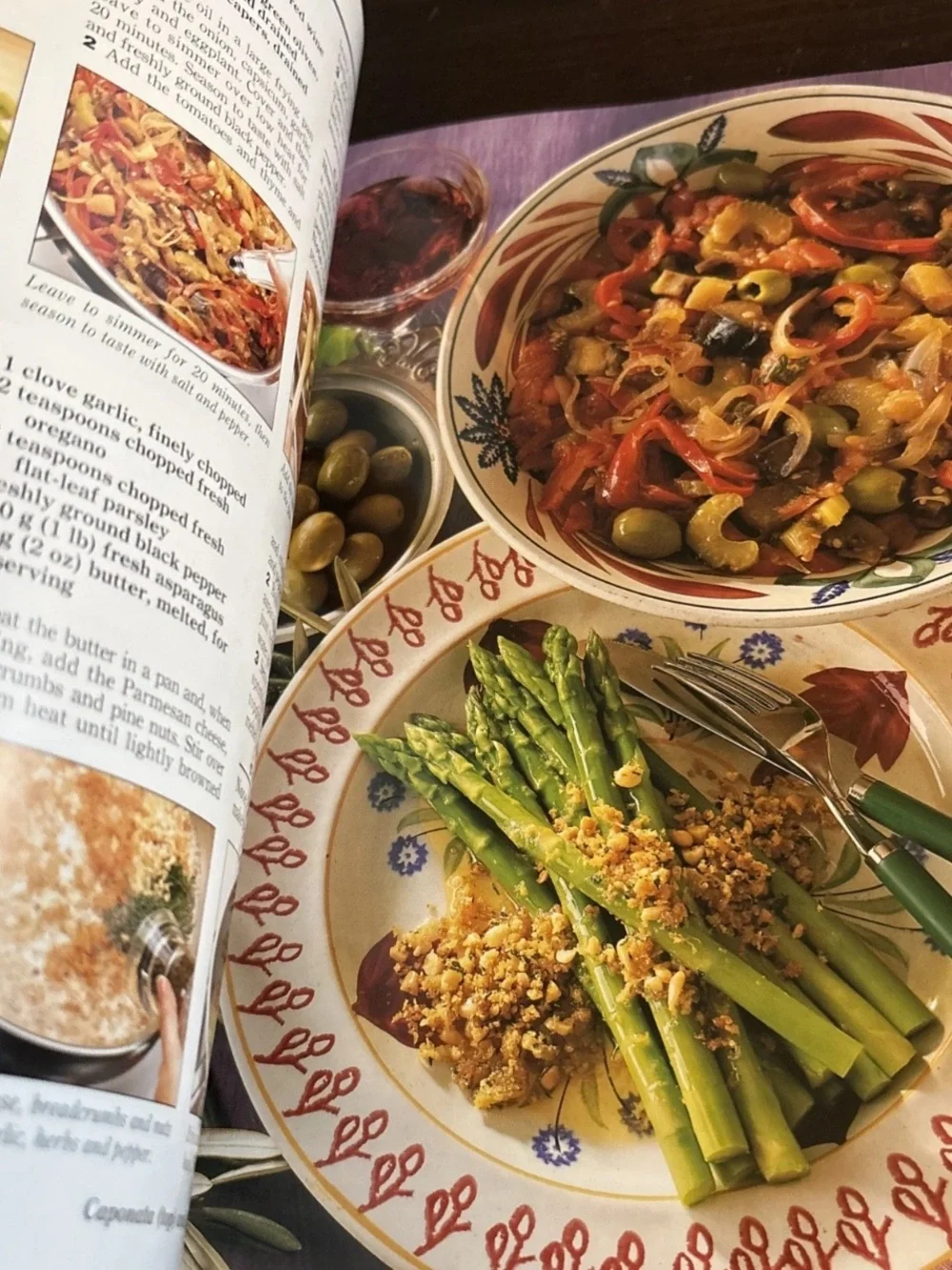 Step-by-Step Cookbook: Italian